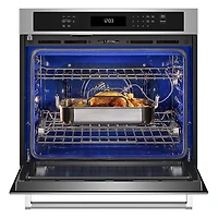 30 inch Stainless Steel Single Electric Wall Oven