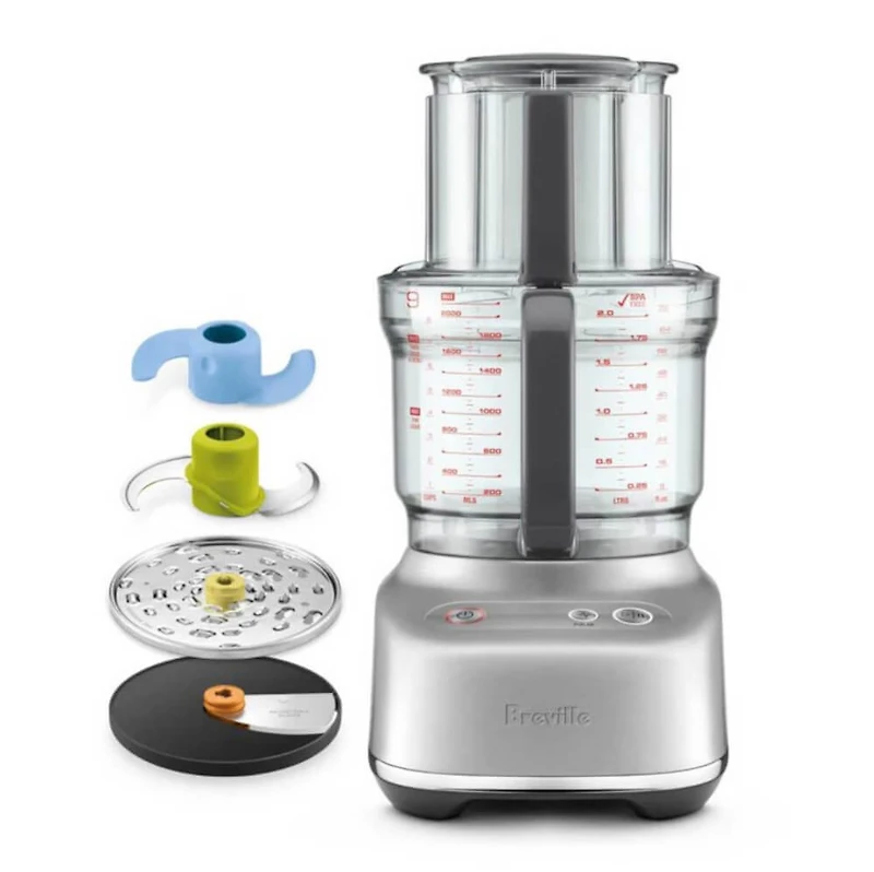 Sous Chef 9 Stainless Steel Food Processor