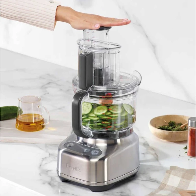 Sous Chef 9 Stainless Steel Food Processor