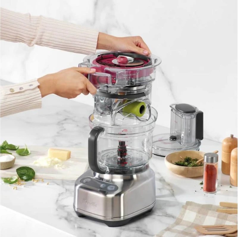 The Paradice 9 Stainless Steel Food Processor