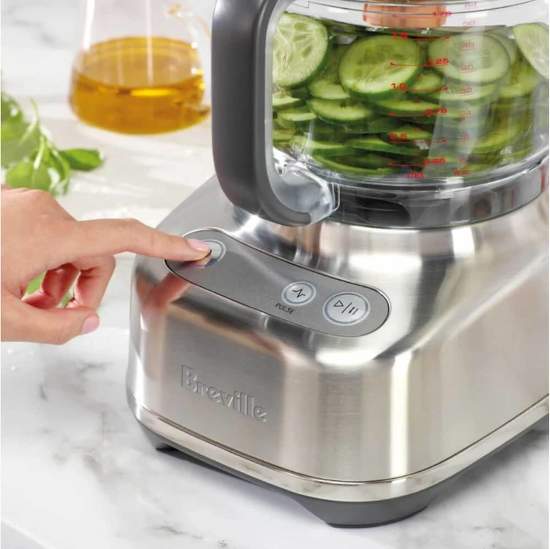 The Paradice 9 Stainless Steel Food Processor