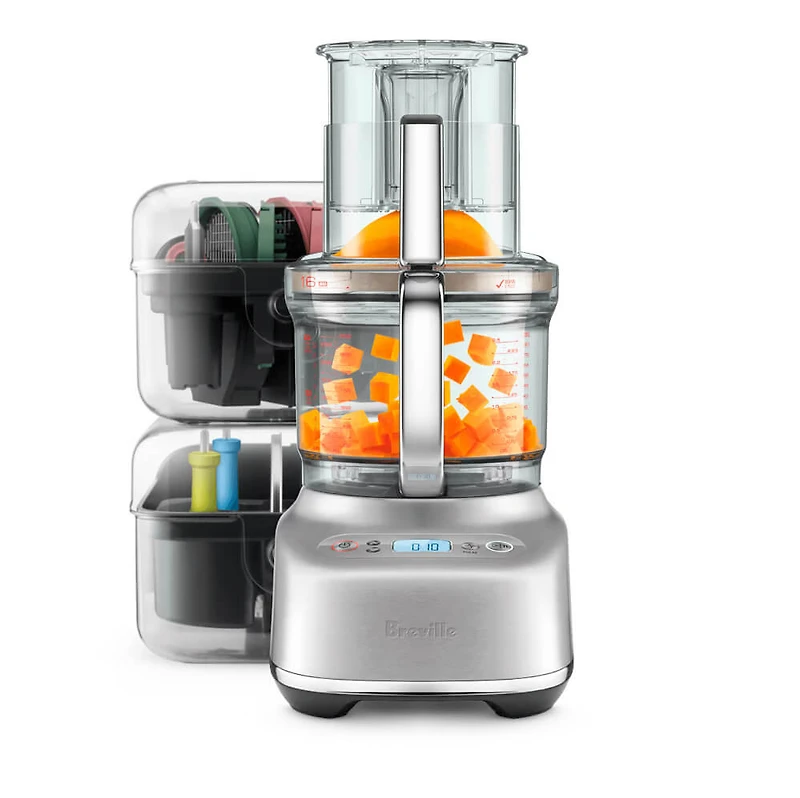The Paradice 16 Brushed Stainless Steel Food Processor