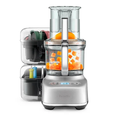 The Paradice 16 Brushed Stainless Steel Food Processor
