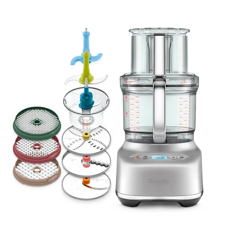 The Paradice 16 Brushed Stainless Steel Food Processor