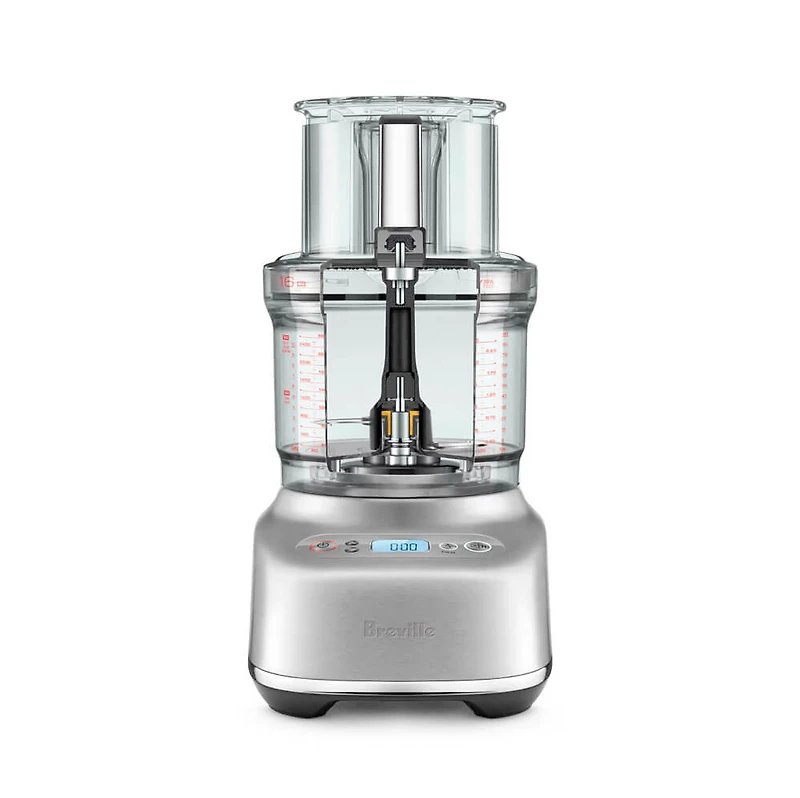 The Paradice 16 Brushed Stainless Steel Food Processor