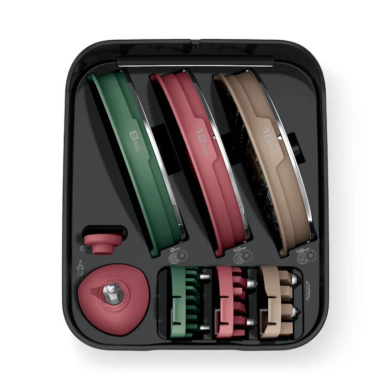 The Paradice 16 Brushed Stainless Steel Food Processor