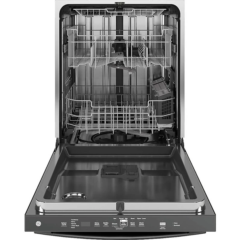 45 dBA Black Top Control Dishwasher