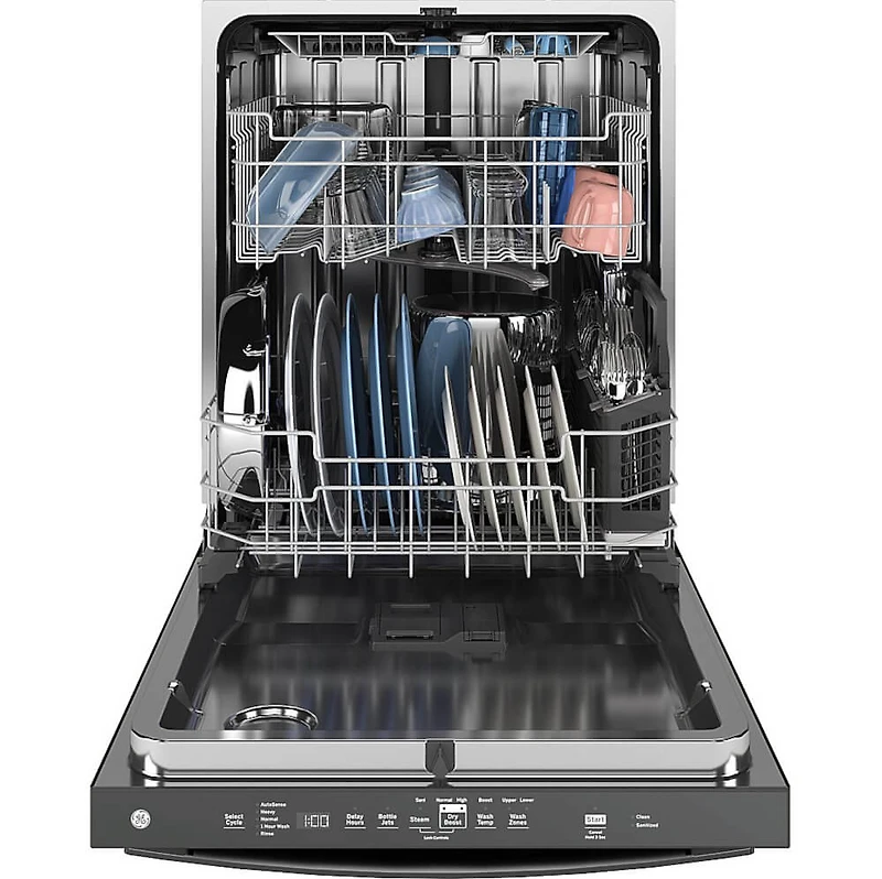 45 dBA Black Top Control Dishwasher
