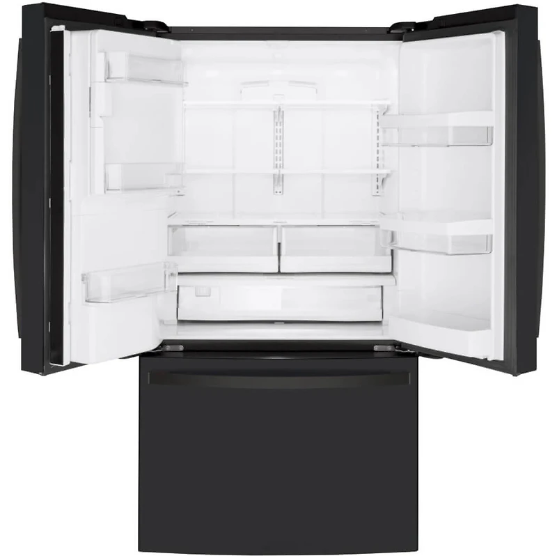 22.2 Cu. Ft. Black Slate Counter Depth French Door Refrigerator