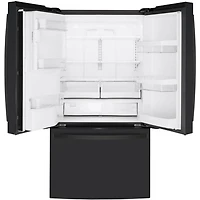 22.2 Cu. Ft. Black Slate Counter Depth French Door Refrigerator