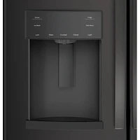22.2 Cu. Ft. Black Slate Counter Depth French Door Refrigerator