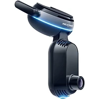 iQ 1K Smart Dash Cam with Wi-Fi and GPS - Black