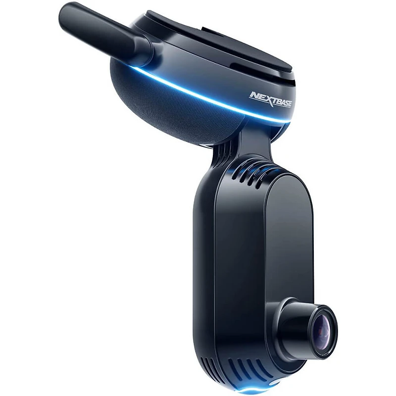 iQ 2K Smart Dash Cam with Wi-Fi and GPS - Black