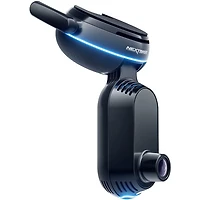 iQ 2K Smart Dash Cam with Wi-Fi and GPS - Black