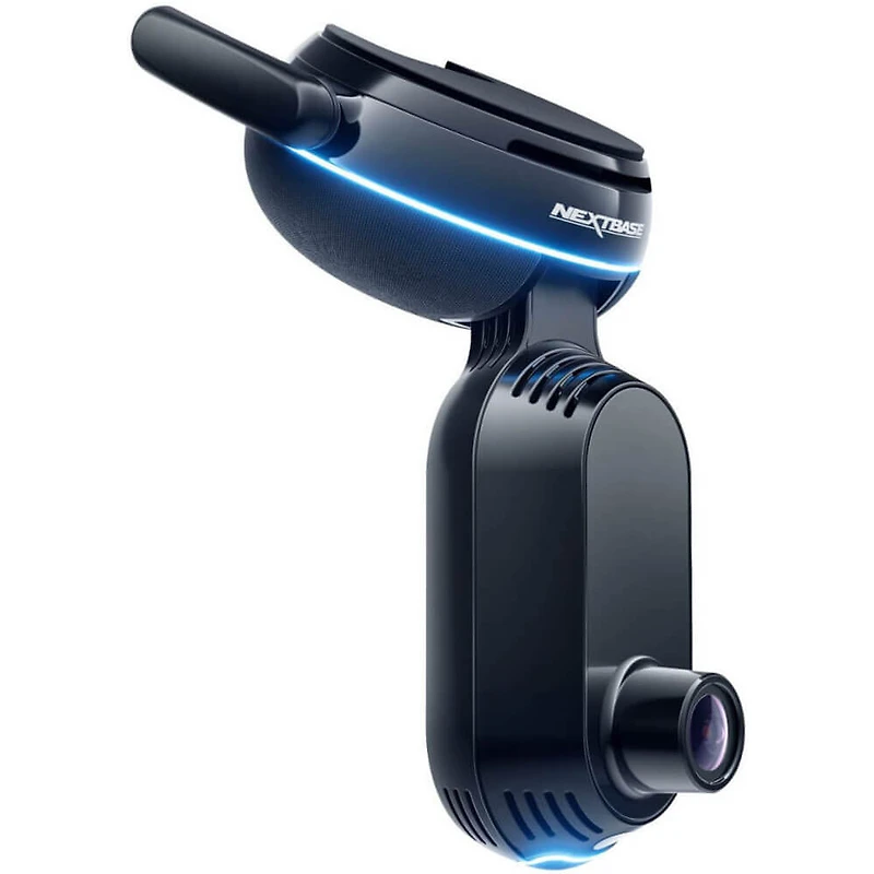 iQ 4K Smart Dash Cam with Wi-Fi and GPS - Black