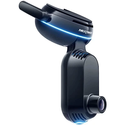 iQ 4K Smart Dash Cam with Wi-Fi and GPS - Black