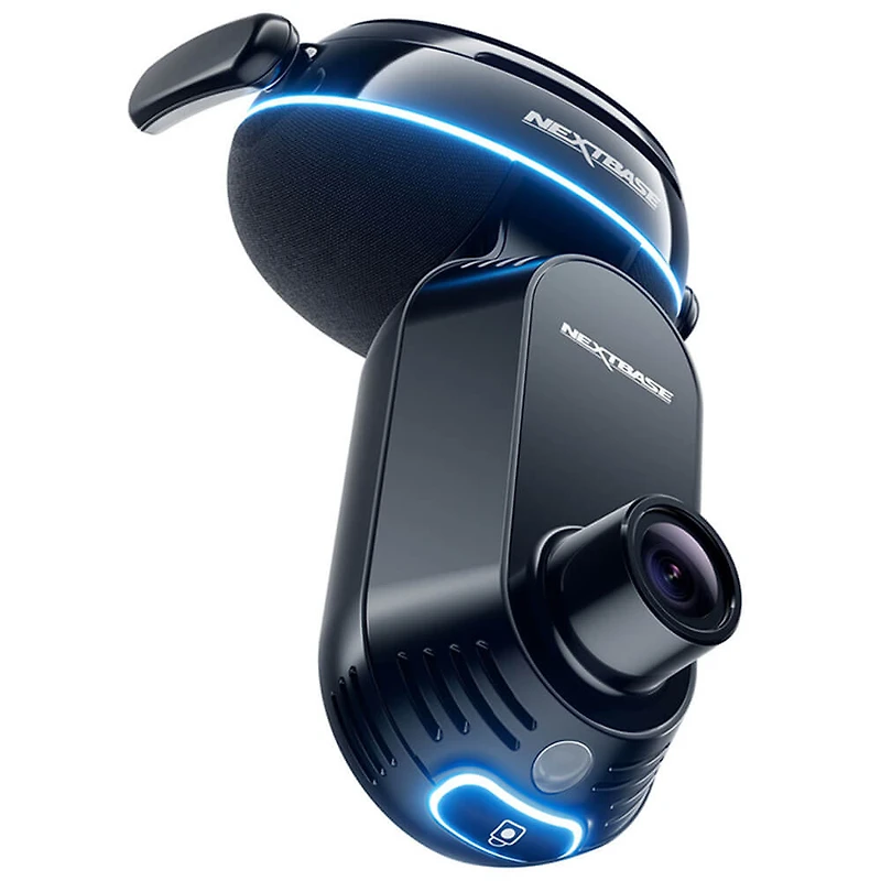 iQ 4K Smart Dash Cam with Wi-Fi and GPS - Black