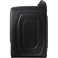 7.4 Cu. Ft. Black Top Load High Efficiency Smart Electric Dryer