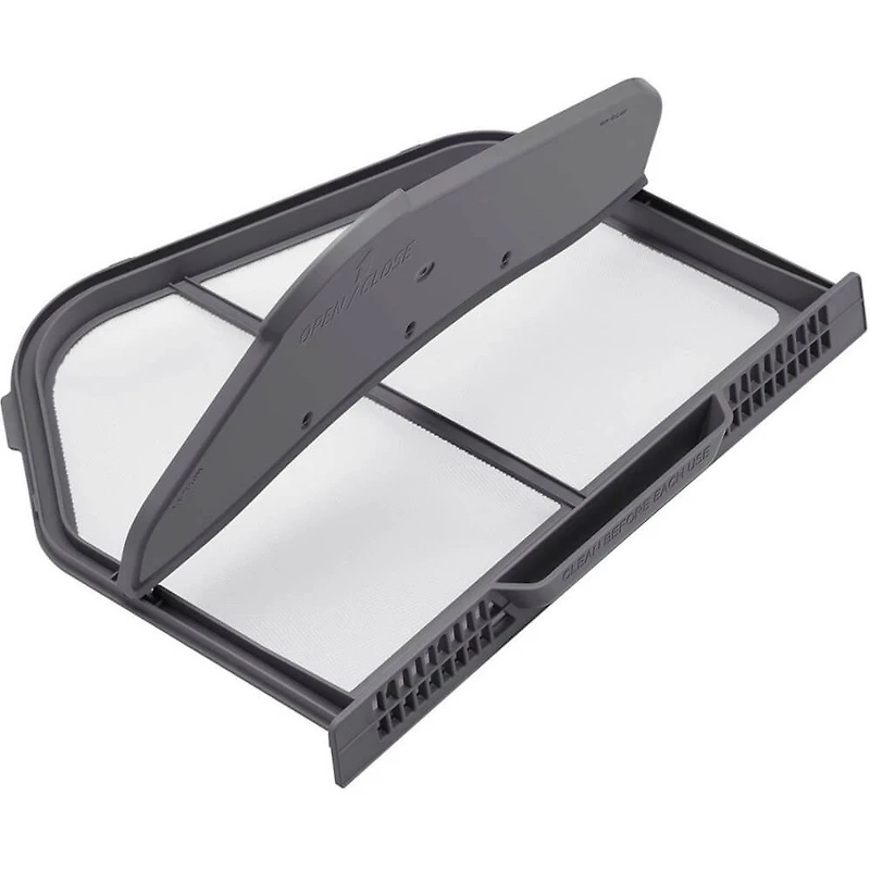 7.4 Cu. Ft. Black Top Load High Efficiency Smart Electric Dryer