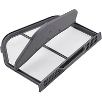 7.4 Cu. Ft. Black Top Load High Efficiency Smart Electric Dryer