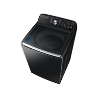 4.7 Cu. Ft. Black Top Load Washer