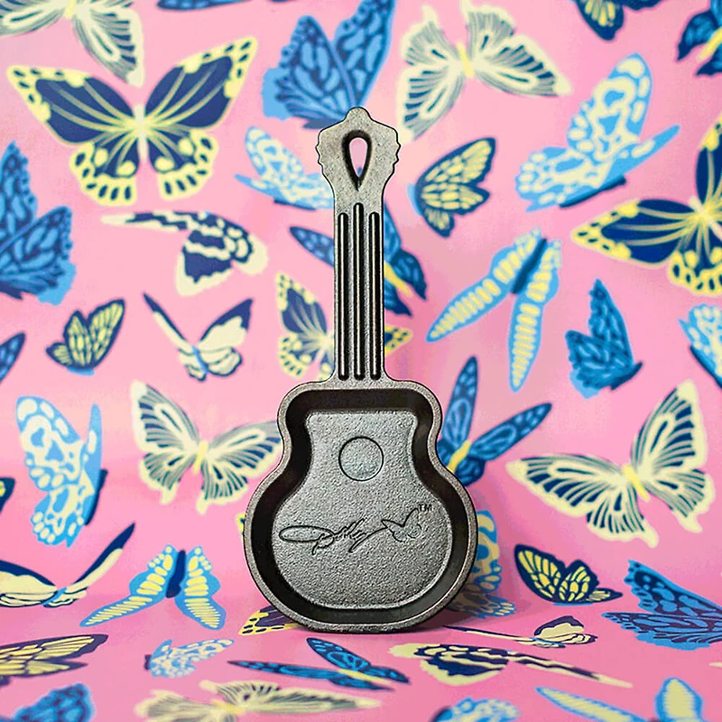 Dolly Parton Rockstar Guitar Mini Skillet