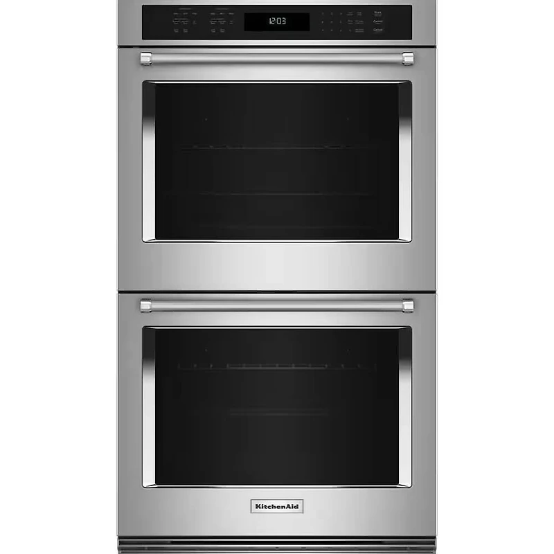 30 inch Stainless Steel Double Electric Wall Oven