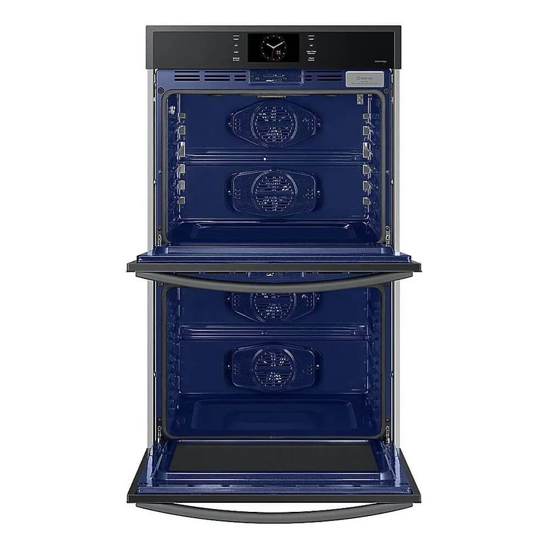 30 inch Matte Black Double Wall Oven