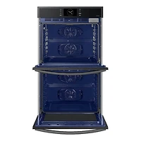 30 inch Matte Black Double Wall Oven