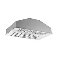 48 inch Altilia Stainless Insert Mount Range Hood