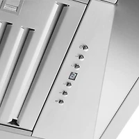 48 inch Altilia Stainless Insert Mount Range Hood