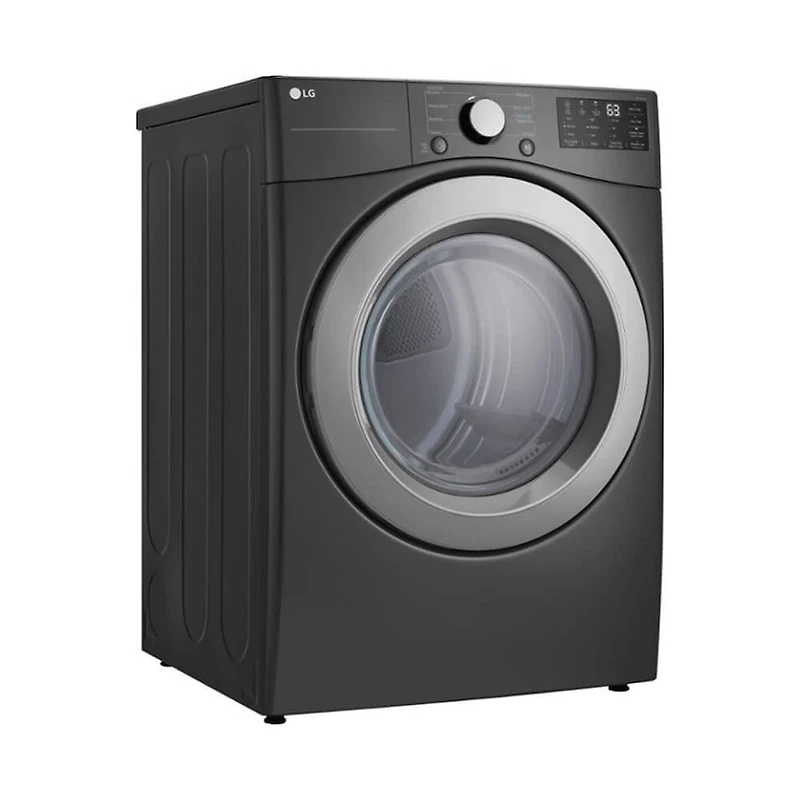 7.4 Cu. Ft. Middle Black Ultra Large Capacity Front Load Dryer