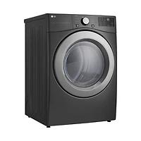 7.4 Cu. Ft. Middle Black Ultra Large Capacity Front Load Dryer