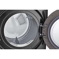 7.4 Cu. Ft. Middle Black Ultra Large Capacity Front Load Electric Dryer - OPEN BOX