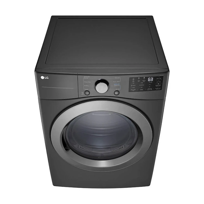 7.4 Cu. Ft. Middle Black Ultra Large Capacity Front Load Dryer