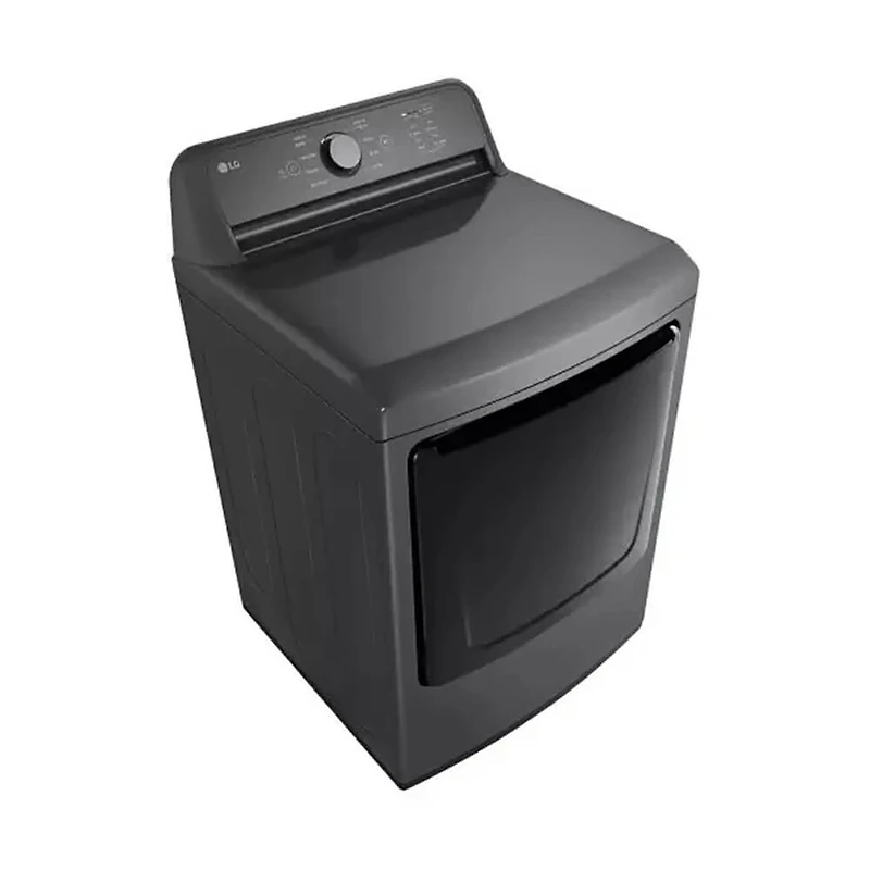 7.3 Cu. Ft. Monochrome Gray Top Load High Efficiency Smart Electric Dryer