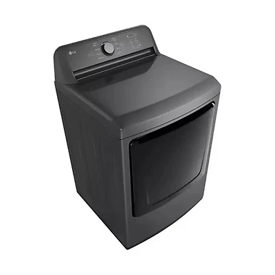 7.3 Cu. Ft. Monochrome Gray Top Load High Efficiency Smart Electric Dryer