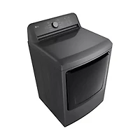 7.3 Cu. Ft. Monochrome Gray Top Load High Efficiency Smart Electric Dryer