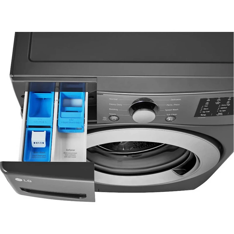 5.0 Cu. Ft. Middle Black Ultra Large Capacity Front Load Washer