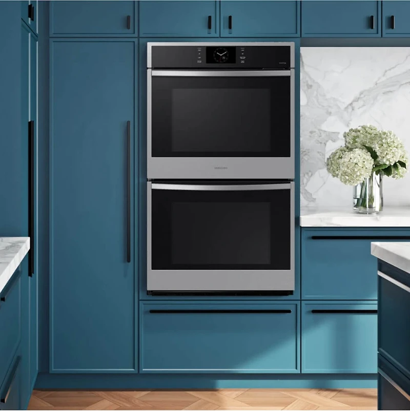 30 inch Stainless Double Electric Smart Wall Oven