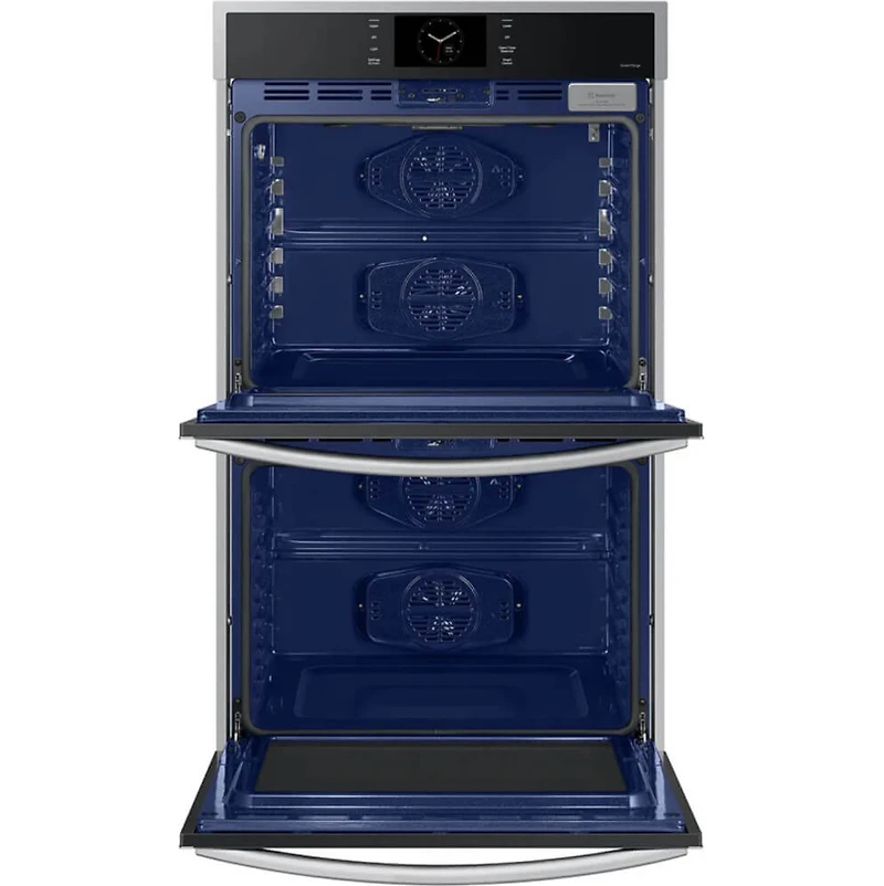 30 inch Stainless Double Electric Smart Wall Oven