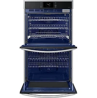 30 inch Stainless Double Electric Smart Wall Oven