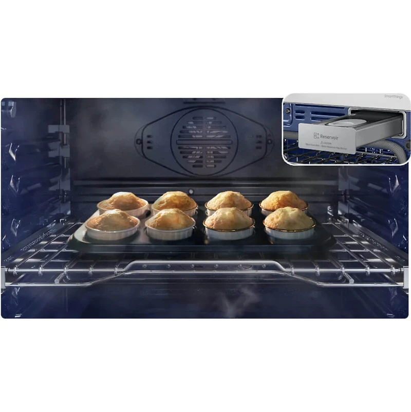 30 inch Stainless Double Electric Smart Wall Oven