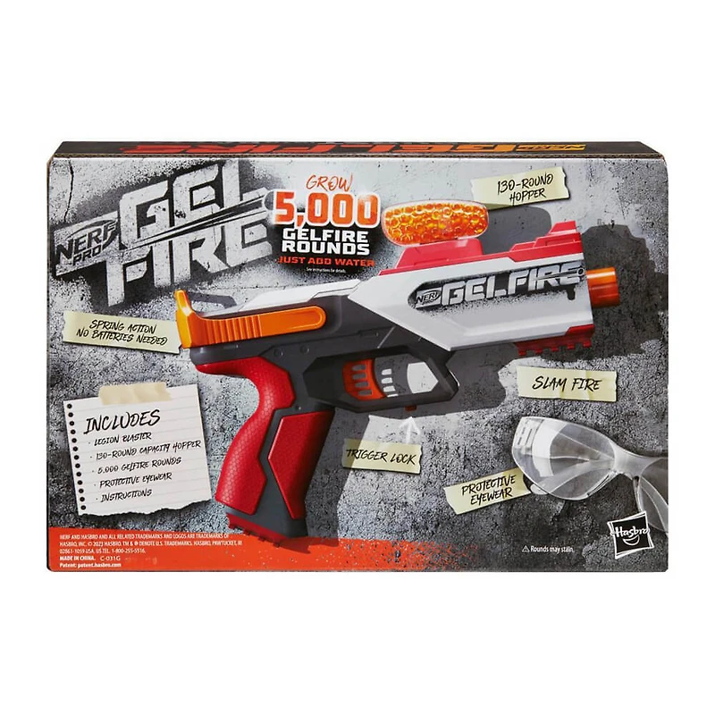 Nerf Pro Gelfire Legion Gel Blaster