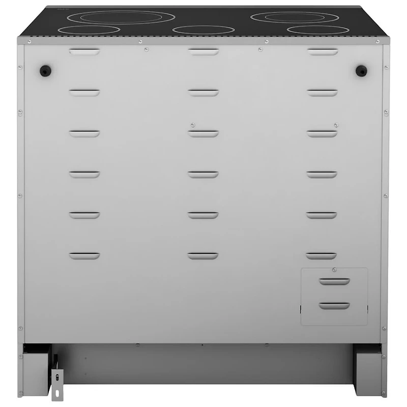 6 Cu. Ft. Stainless Steel Professional Freestanding Electric Range