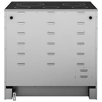 6 Cu. Ft. Stainless Steel Professional Freestanding Electric Range