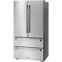 22.5 Cu. Ft. Stainless 4-Door French Door Refrigerator