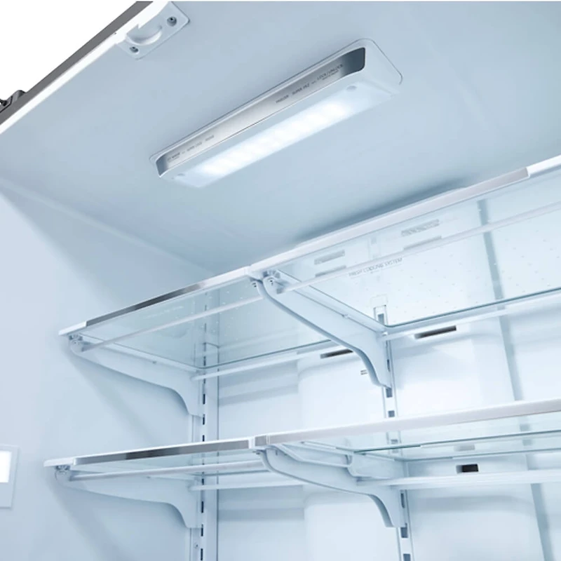 22.5 Cu. Ft. Stainless 4-Door French Door Refrigerator