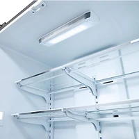 22.5 Cu. Ft. Stainless 4-Door French Door Refrigerator