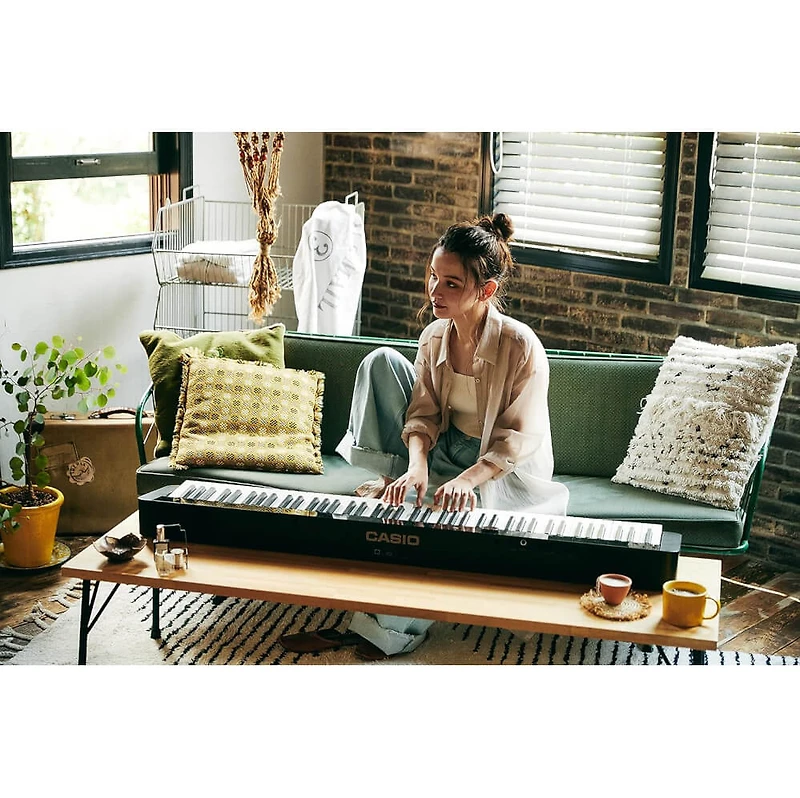 Privia Digital Piano - Black